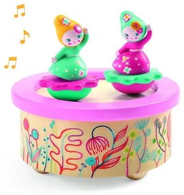 Cutie muzicala magnetica Flori Djeco