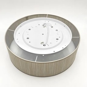 Plafonieră SIRJA 2xE27/15W/230V, diametru 45 cm, bej