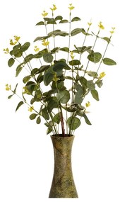 Tulpina artificială de eucalipt verde, 67 cm