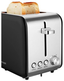 Toaster Concept TE2052, negru