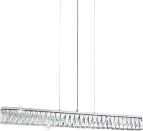 Eglo 95543 - Lustru cu cristale pe cablu TELLUGIO-S LED/36W/230V 3000K