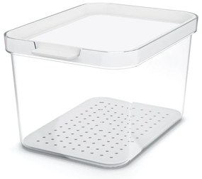 Organizator de frigider din plastic Cauma – Rotho