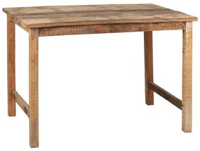 Masa dining, din lemn de mango si acacia, aspect rustic, Campagne