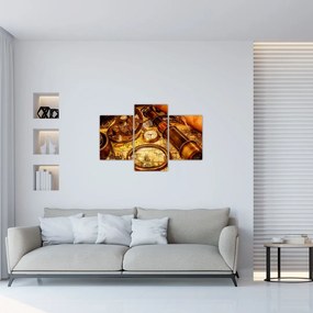 Tablou - uneltele itorice ale marinarior (90x60 cm)