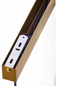 Lustră pe cablu Jupiter 2010 ALAS 3xGU10/10W/230V auriu