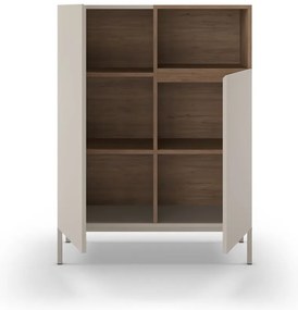 Dulap crem 90x120 cm Cailin – Marckeric