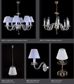 Lustra, Pendul LUX design modern ORBIT 02-CH