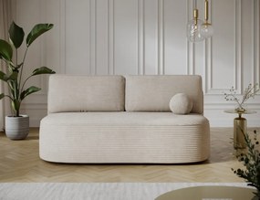 Canapea cu spatiu pentru depozitare, 193x96x93 cm, Lilana, Eltap (Culoare: Gri / Poco 4)