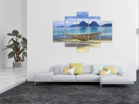 Tablou - Hamac pe plajă (150x105 cm)