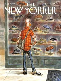 Ilustrație The NY Magazine Cover 37