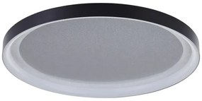 Plafonieră LED dimabilă Brilliant QUITO LED/30W/230V 3000K d. 42 cm negru