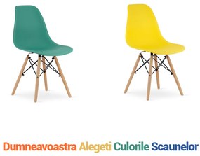 Set 2 Scaune Bucatarie/Dining Velo Multicolor