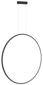 Lustră LED pe cablu pentru baie SATURNO LED/46W/230V IP44 antracit
