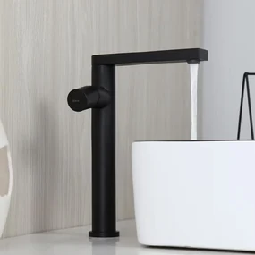 Baterie pentru baie Rea Tap Black High