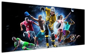 Tablou - Sport (120x50 cm)