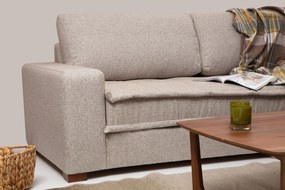 Canapea de colț Lena Corner (L3-CHL) - Sand Beige