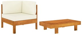 Set mobilier de gradina din 2 piese, KENAY
