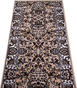decoDoma Covor dimensiuni fixe KEMAL, bej 66 x 350 cm