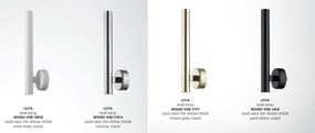 Aplica LED design minimalist LOYA, auriu- french gold