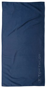 Prosop de fitness Tom Tailor Dark Navy , 70 x 140cm, 70 x 140 cm