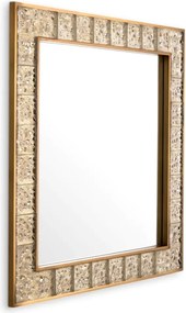 Oglinda decorativa design LUX Mellot, 110x110cm