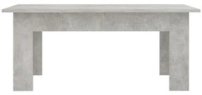 Masuta de cafea, gri beton, 100 x 60 x 42 cm, PAL 1, Gri beton