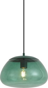 Pendul retro verde cu sticlă verde - Giselle