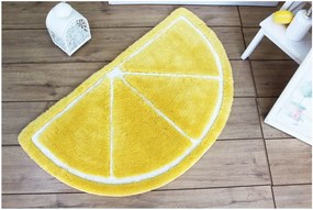 Covor pentru baie Limon, 100 x 60 cm