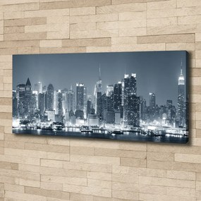 Tablouri tipărite pe pânză Manhattan new york city