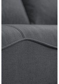 Colțar gri închis extensibil (colț variabil) Homely Tommy – Miuform