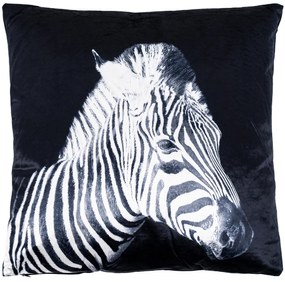 Pernă Zebra, 45 x 45 cm