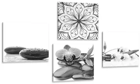 Set tablouri mirosul liniștei Feng Shui