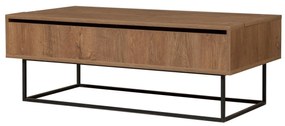 Set mobilier living Laxi 10 (nuc + negru). 1107122
