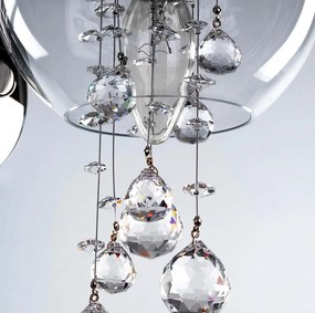 Pendul, Lustra deosebita design LUX TALE OF RAIN 02-CH