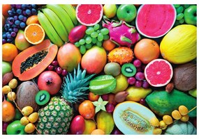 Fototapet autoadeziv fructe tropicale
