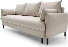 Canapea lemn masiv Nesto, 225 × 97 × 100 cm