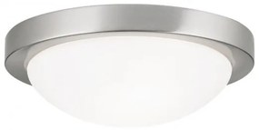 Plafoniera iluminat baie, protectie IP44, diametru 32cm, Fato satin chrome NU 9-365/32 satin OR