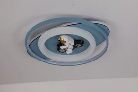 Brilagi - Plafonieră LED dimabilă pentru copii ASTRO LED/68W/230V 3000-6000K +telecomandă