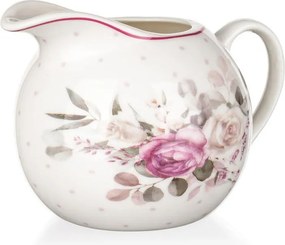 BANQUET Cană de lapte din ceramică ROSE 250 ml