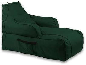 Fotoliu Player Pufrelax, Material Impermeabil - Verde Tuborg
