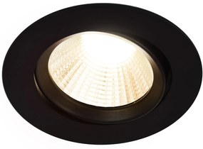 Nordlux Fremont lampă încorporată 1x4.5 W negru 47570103