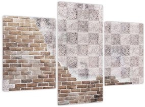 Tablou - Perete de cărămidă (90x60 cm)