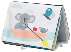 Carte textilă pentru copii cu oglindă koala Taf Toys