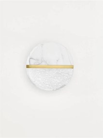 Aplica LED decorativa pentru baie IP44 LED 2700K DORIN alba