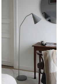 Markslöjd 108891 - Lampă de podea LED dimerizabilă FUNIL LED/4,9W/230V gri