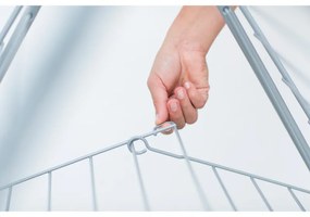 Brabantia "turn" cameră 90300183, 23 m, Pliabil ușor, Reglabil, Gri metalic