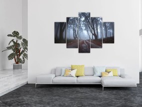 Tablou - Zi cu ploaie (150x105 cm)