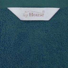 Prosop din bumbac albastru-turcoaz 100x50 cm Darwin - My House