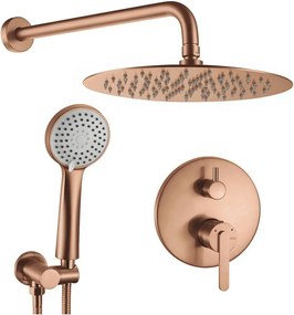 Set de dus incastrat Rea Ontario cupru periat + BOX