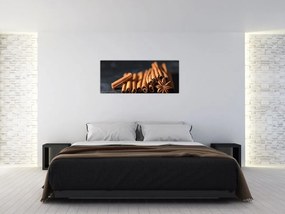 Tablou cu scorțișoară (120x50 cm)